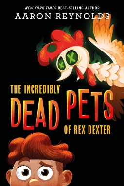 Rex Dexter wants nothing more in the world than to get a puppy for his birthday. When his parents surprise him with a box that has holes in it, he is delighted. That is until he opens it and discovers a chicken. Unfortunately, Rex’s chicken only lives a little over an hour before a steamroller flattens it, Rex has been cursed by the Grim Reaper, and deceased zoo animals are haunting Rex demanding answers. Now Rex, along with his good friend Darvish, must solve the mystery of the zoo animal killer.